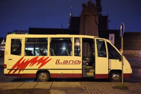 Minibus rental (with driver) Danmark, Denmark Iveco 25 seats