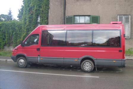 Bus rental Danmark, Denmark Mercedes Benz Sprinter