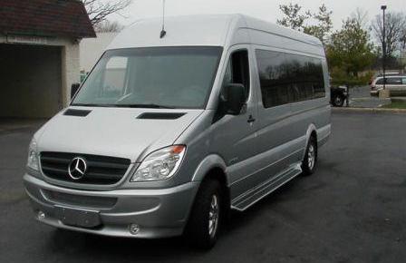 Bus rental Danmark, Denmark Mercedes Benz Sprinter Lux TOP Business class