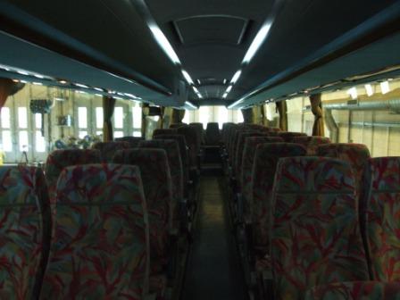 bus rental Danmark, Denmark Scania 55 60 seats