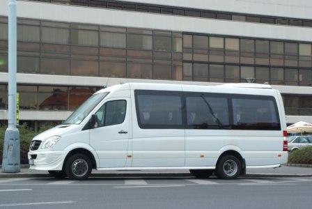 Bus rental Danmark, Denmark Mercedes Benz Sprinter Lux TOP Business class